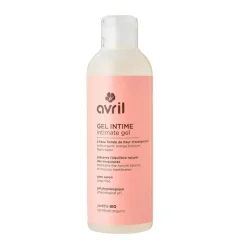 AVRIL Gel intime à l'eau florale de fleur d'oranger bio - 200 ml