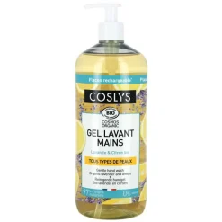 Best COSLYS Gel lavant mains lavande citron bio - 1 L