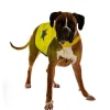 Discount EUROPET Gilet de sécurité jaune fluo pour chien 56 cm