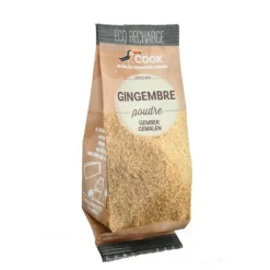 Best COOK Gingembre en poudre bio eco recharge 30g