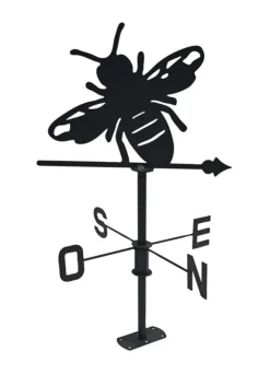 Best LOUIS MOULIN Girouette abeille en acier anthracite - 45 x 74 cm