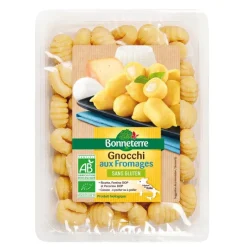 Best BONNETERRE Gnocchis aux fromages sans gluten bio 300 g