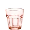 Online Gobelet en verre transparent pêche 25 cl Rock bar - Ø 8,4 x H 9,2 cm