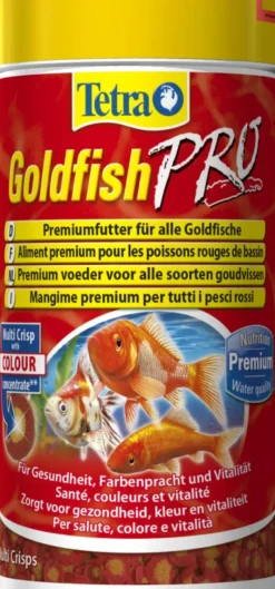 Discount TETRA Goldfish Crisps - 250ml - - 52g