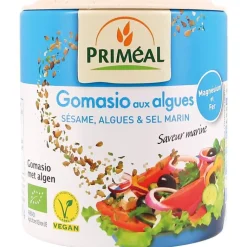 Outlet PRIMÉAL Gomasio aux algues PRIMEAL 100 g
