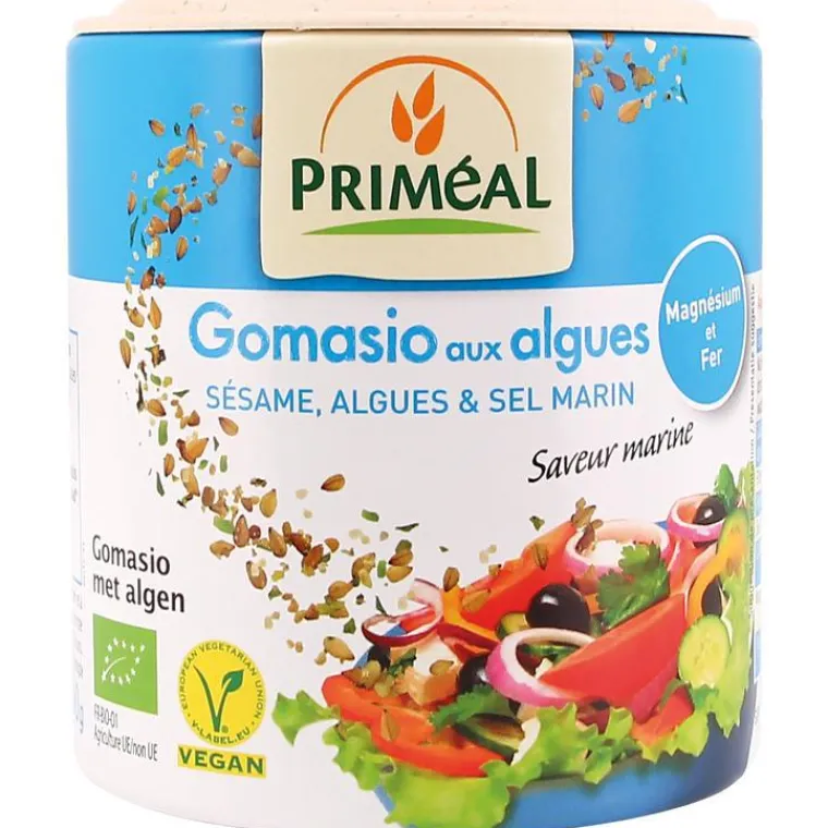 Outlet PRIMÉAL Gomasio aux algues PRIMEAL 100 g