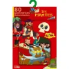 Outlet ÉDITIONS LITO Gommets pour enfants Les pirates éditions Lito - 80 gommettes