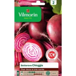 Sale VILMORIN Graines de betterave chioggia - graines à semer