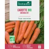 Clearance BOTANIC® Graines de Carotte merida hybride F1 bio - graines à semer