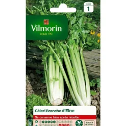 Outlet VILMORIN Graines de céléri branche d'Elne - graines à semer