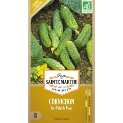 FERME DE SAINTE MARTHE Graines de cornichon vert petit de Paris bio - graines à semer