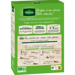 Discount VILMORIN Graines de gazon à semer pelouse naturelle bio - 1 kg
