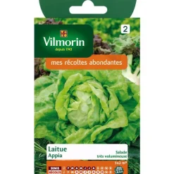 Discount VILMORIN Graines de laitue appia 5 x 2 mètres - graines à semer
