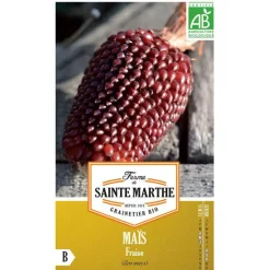 Clearance FERME DE SAINTE MARTHE Graines de maïs fraise bio - graines à semer