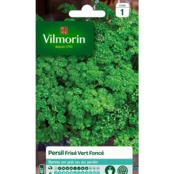Online VILMORIN Graines de persil frisé vert foncé en sachet - graines à semer