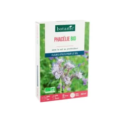 Best BOTANIC® Graines de Phacélie bio - graines à semer (250 m²)