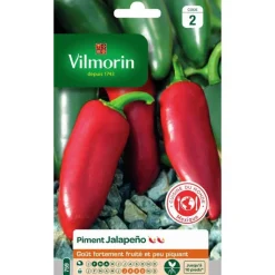New VILMORIN Graines de piment jalapeno - graines à semer