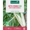 Hot BOTANIC® Graines de poirée verte à carde blanche 3 bio - graines à semer