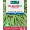 Discount BOTANIC® Graines de pois nain douce Provence bio - graines à semer