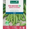 Outlet BOTANIC® Graines de pois nain ridé merveille de kelvedon bio - graines nain semer
