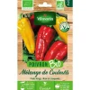 Discount VILMORIN Graines de poivron mélange de couleurs bio - graines à semer