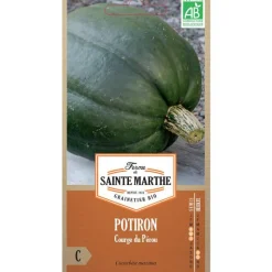 Sale FERME DE SAINTE MARTHE Graines de Potiron courge du Pérou bio - graines à semer