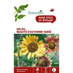 Sale BOTANIC® Graines de soleil beauté d'automne varié - graines à semer