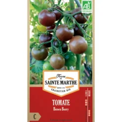 Discount FERME DE SAINTE MARTHE Graines de Tomate Brown Berry bio - graines à semer