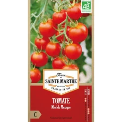 Hot FERME DE SAINTE MARTHE Graines de tomate miel du Mexique bio - graines à semer