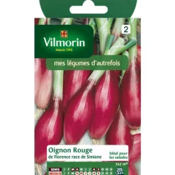 Outlet VILMORIN Graines d'oignon rouge de Florence race de simiane - graines à semer
