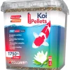 Outlet BLUE CORAL Granulés pour kois 6 mm, 1,75 kg, 5L - COLOMBO - Kois Pellets Medium