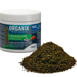 Online BLUE CORAL Granulés végétariens pour poissons OASE AQUARIUM Organix Veggievore - 175ml