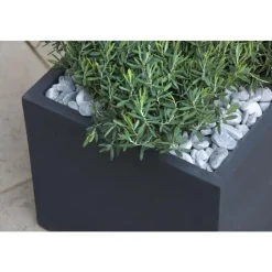 Sale BOTANIC® Graviers décoratifs de marbre gris glacier 7 à 15 mm en sac de 10 kg