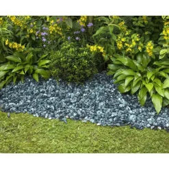 Clearance BOTANIC® Graviers de marbre des Alpes vert calibre 15 à 25 mm en sac de 20 kg