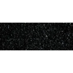 BOTANIC® Graviers de marbre noir ébène calibre 8 à 12 mm en sac de 20 kg