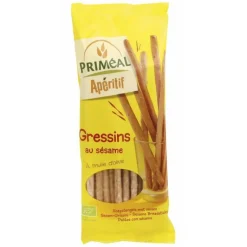 Best PRIMÉAL Gressins au sésame - 120 gr