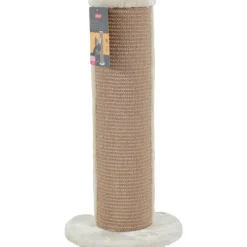 New ZOLUX Griffoir mural d’angle à poser beige contreplaqué chanvre - 31 x 31 x 64 cm