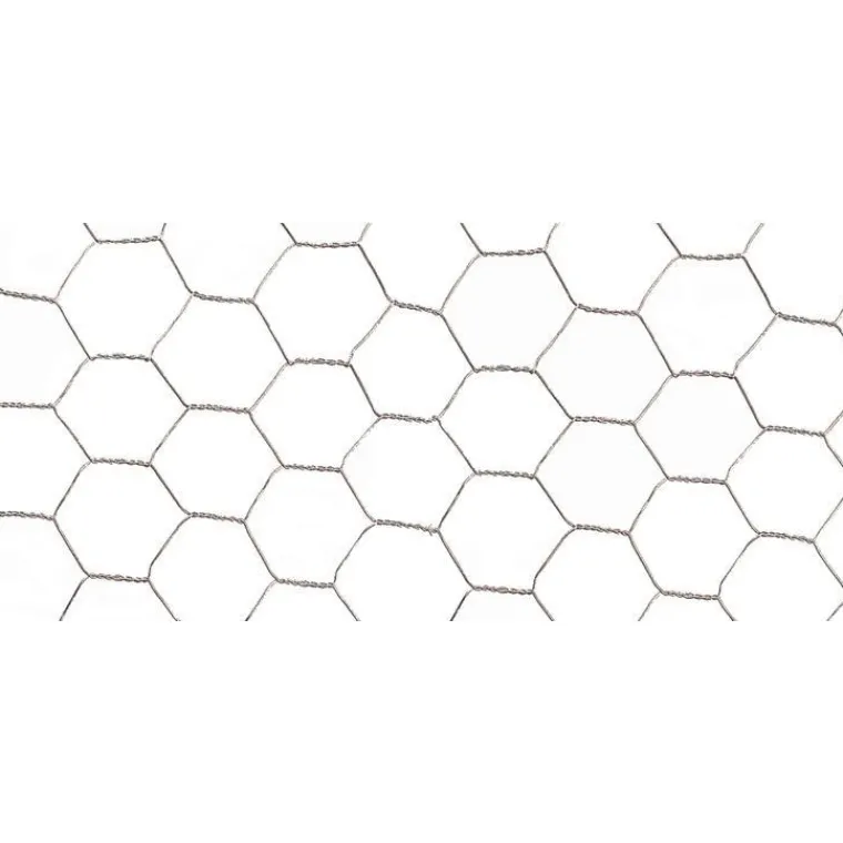 Clearance NORTENE Grillage Galvanex maille hexagonale 1,9 cm Métal galvanisé Gris L5 m x H50 cm