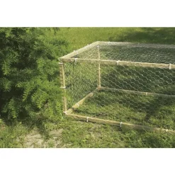 Clearance NORTENE Grillage Galvanex maille hexagonale 1,9 cm Métal galvanisé Gris L5 m x H50 cm