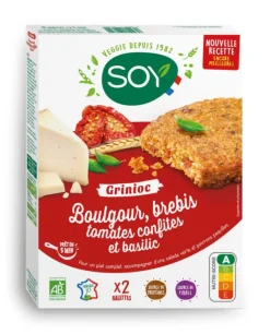 Discount SOY Grinioc fromage de brebis tomates confites et basilic - 200 g
