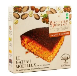 New BISCUITERIE DE PROVENCE Gâteau bio noisette - 225 g
