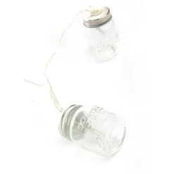 Outlet Guirlande à mini ampoules avec 20 LED blanc chaud 1,90 m