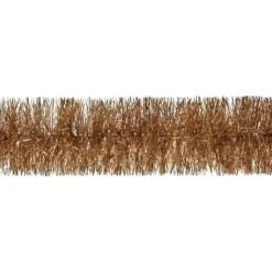 Sale Guirlande brillante en plastique cuivre - 2 m