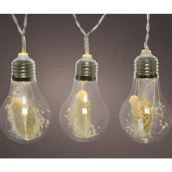 Outlet KAEMINGK Guirlande LED coloris transparent - 180 x 10 cm