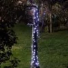 Sale SMART GARDEN Guirlande Luciole 100 LED coloris transparent effet blanc chaud froid en plastique Smartgarden