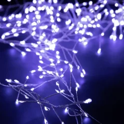 Clearance BLACHÈRE ILLUMINATION Guirlande lumineuse 800 LED à lumière bleue sur secteur - 9 m