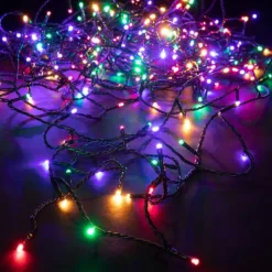 Best BLACHÈRE ILLUMINATION Guirlande lumineuse LED à lumière animée multicolore sur secteur - 25 m