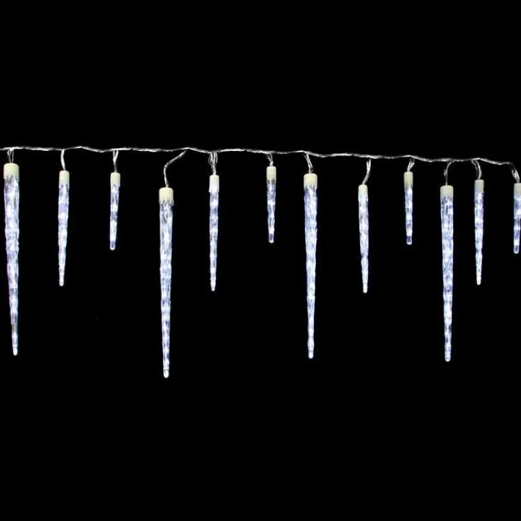 New FESTILIGHT Guirlande lumineuse LED à lumière animée blanc sur secteur - 3 m