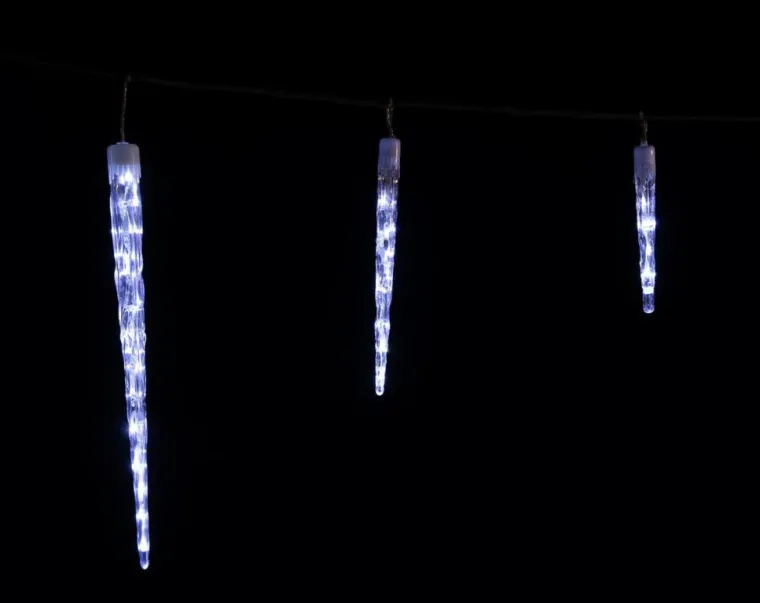 New FESTILIGHT Guirlande lumineuse LED à lumière animée blanc sur secteur - 3 m