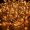 Online Guirlande lumineuse LED à lumière animée blanc chaud sur secteur - 40 m